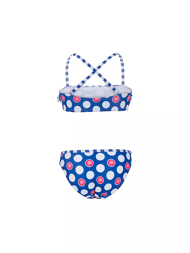 FASHY Mini Mädchen Bikini blau